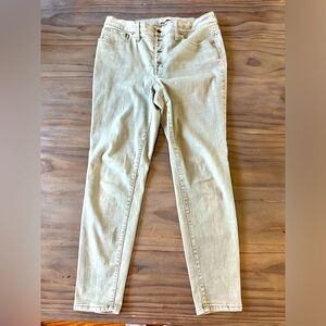 GUC Madewell Olive Jeans
